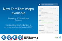 New TomTom maps available (version 87)