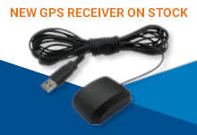 A new GPS/GLONASS/GALILEO receiver now on stock!