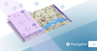 Probieren Sie den neuen Navigator Lite aus - eine Demo des MapFactor Maps & Navigation SDK