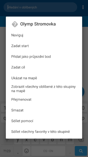 mapfactor Navigator 7 pro Android – Akce s Oblíbenými mapfactor Navigator 7 pro Android – Akce s Oblíbenými