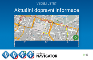 HD Traffic - aktuální dopravní informace