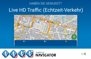HD Traffic - aktuelle Verkehrsinformationen