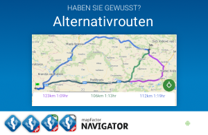 Alternativrouten