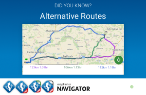 Alternative Routes