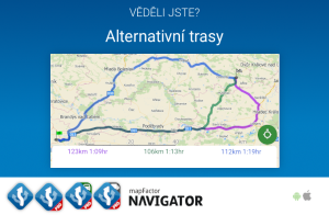 Alternativní trasy