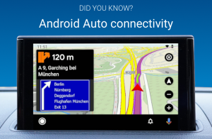 Android Auto connectivity