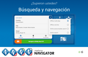 Búsqueda y navegación en Navigator (para Android)