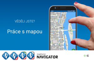 Práce s mapou