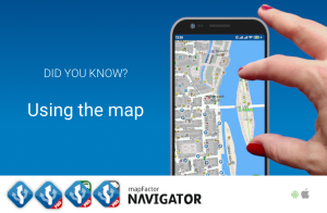Using the map
