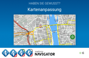 Kartenanpassung