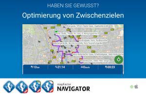 Optimierung von Zwischenzielen