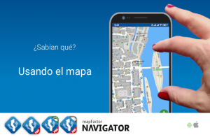 Usando el mapa