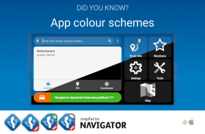 App colour schemes