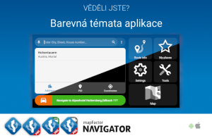 Barevná schémata pro aplikaci (Android)