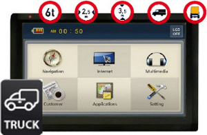 Actis 7 WiFi - Professional GPS Navigation