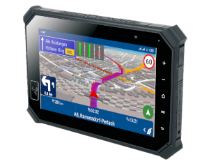 Navigation device Actis Standard - GPS Navigation Actis 8 Rugged Europe | mapFactor Navigation and Tracking