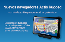 new actis rugged promo ES