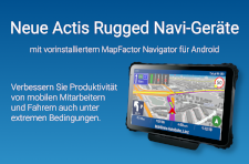 new actis rugged promo DE