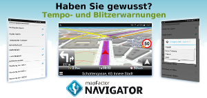11. Tempo- und Blitzerwarnungen