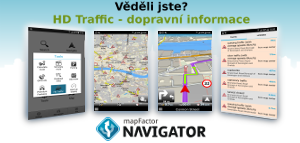 14. HD Traffic - aktuální dopravní informace
