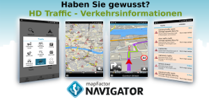 14. HD Traffic - aktuelle Verkehrsinformationen