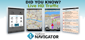 14. Live HD Traffic information