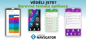 Barevná schémata pro aplikaci (Android)