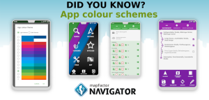18. App colour schemes