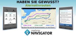 7. Alternativrouten