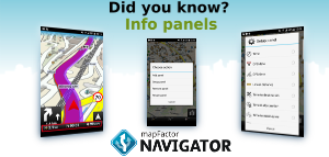 Info panels