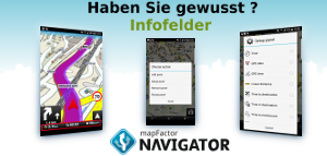 3. Infofelder
