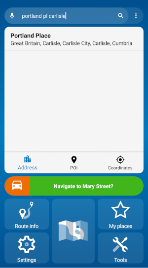 navigator 7 for Android - Offline Oneline Search
