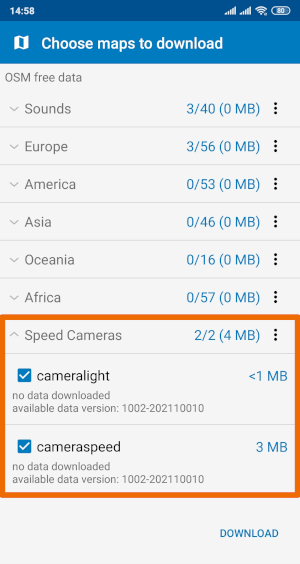 Navigator - Speed Cameras download