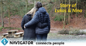 Navigator connects people - Story of Lukas & Nina