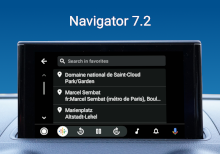 Navigator 7.2 für Android verfügbar