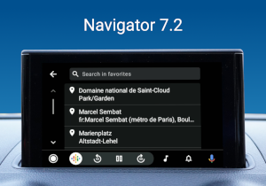Navigator 7.2 přináší další vylepšení nejen pro Android Auto