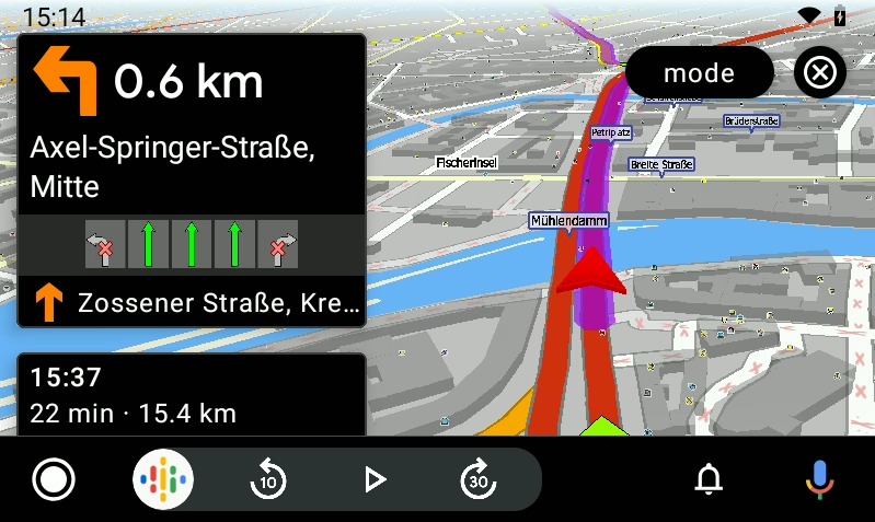 Support - Android Auto connectivity | mapFactor - Navigation and