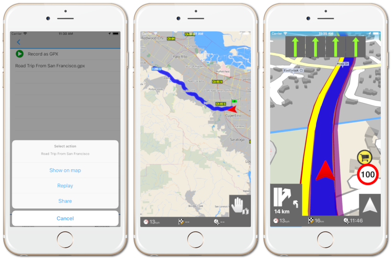 Navigation and Tracking mapFactor Navigation and Tracking