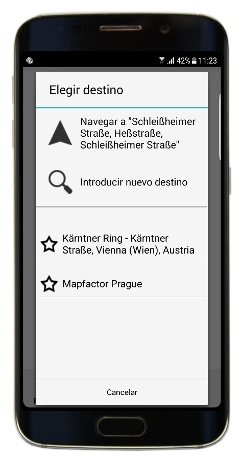 Navigator 3.1 - new Navigate dialog