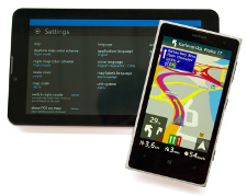 Navigator Windows tablet 225