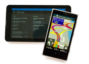 MapFactor Navigator auch für Windows Tablets