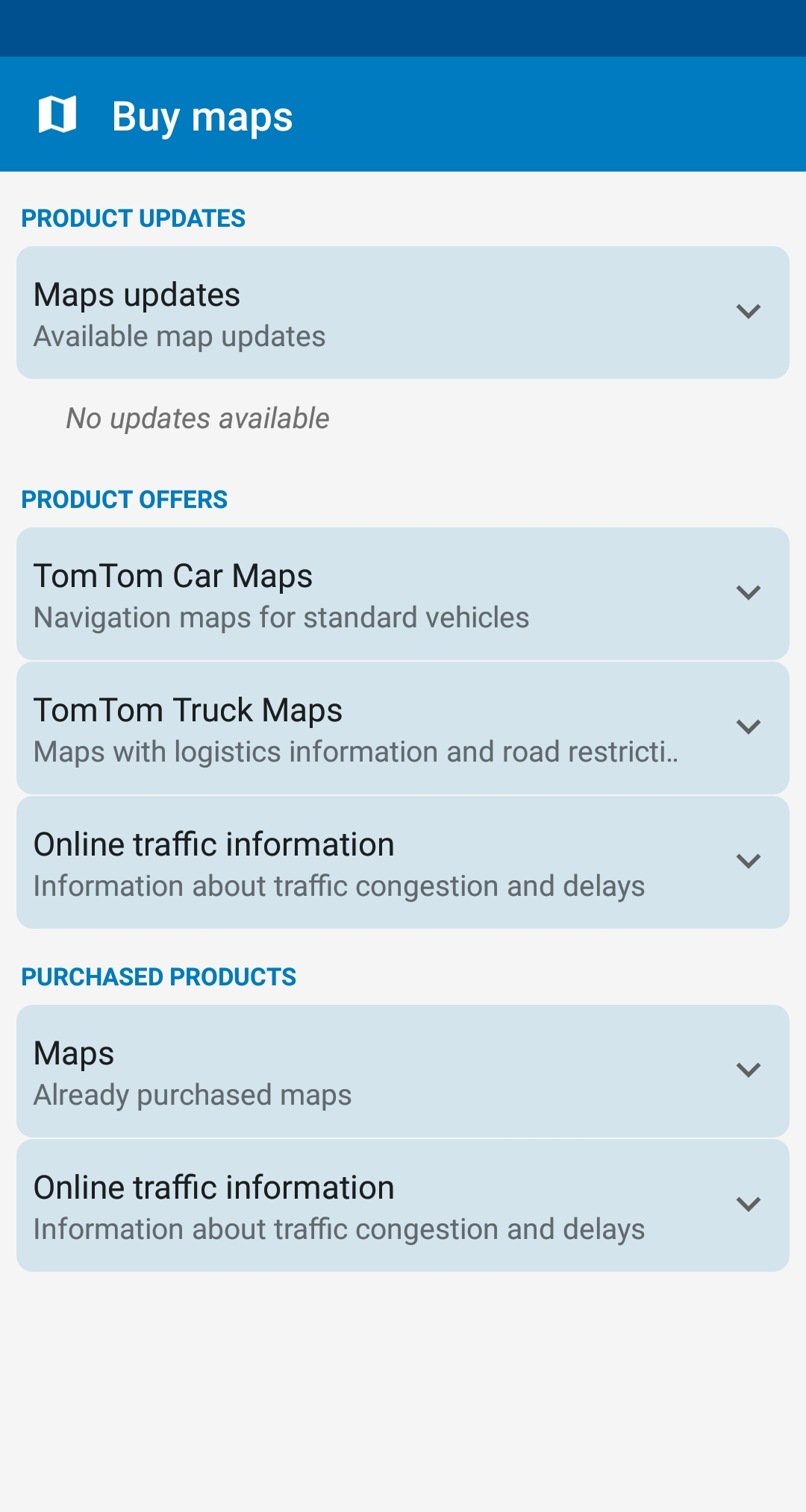 Mapfactor Navigator 6 - E-shop