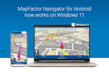 Navigator for Android now runs on Windows 11