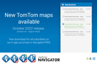 New TomTom maps available (version 81)