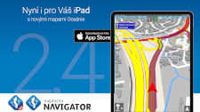 Navigator 2.4 iPad CZ promo