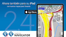 Navigator 2.4 iPad ES promo