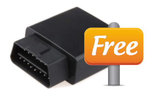 Tracking4Free VTU18 OBD w300