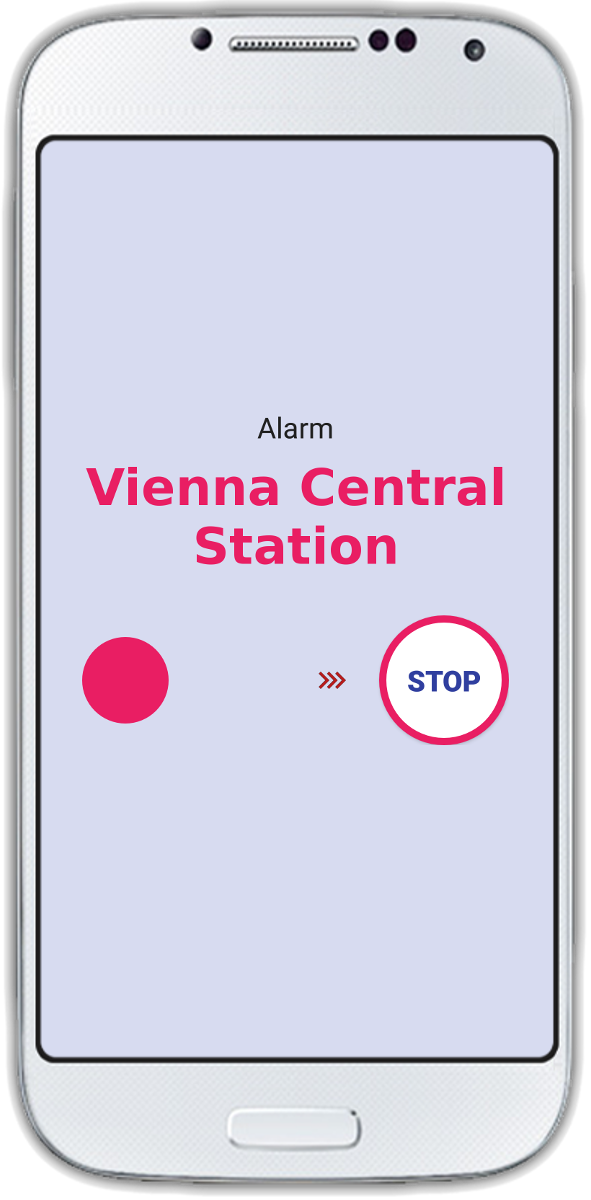 Screenshot - GPS alarm