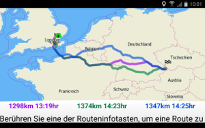 MapFactor Navigator 2.1 für Android stellt Premium-Funktionen vor
