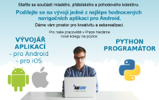 volne pozice Android Python